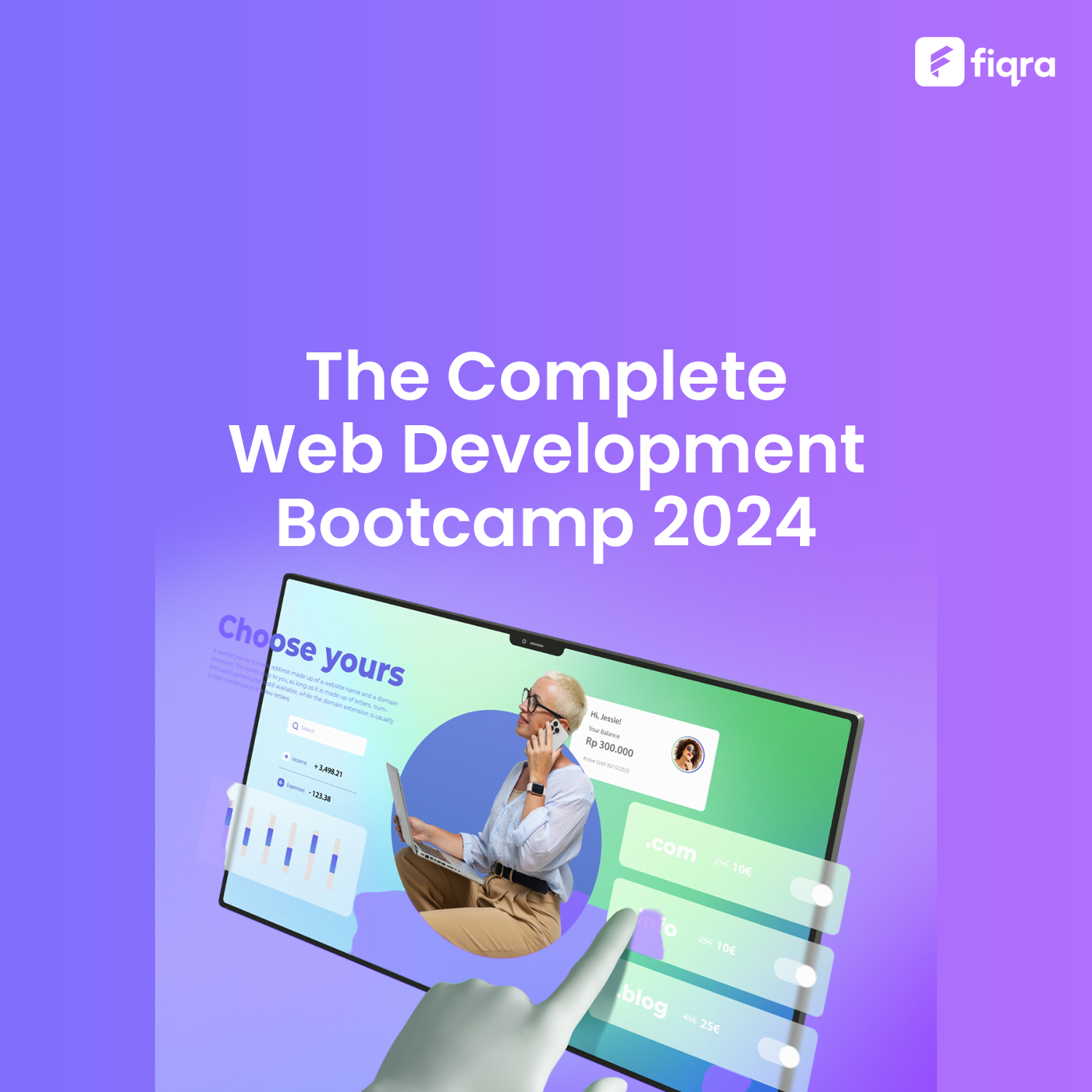 The Full 2024 Web Development Bootcamp